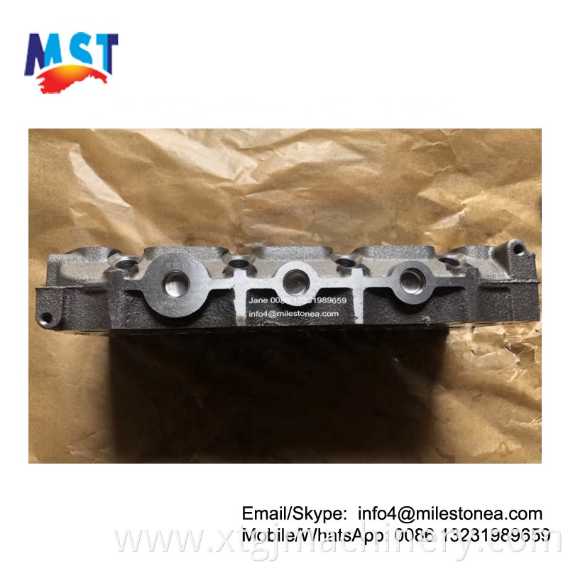 Factory diesel engine parts cylinder head for perkin 404C 404C-22T
